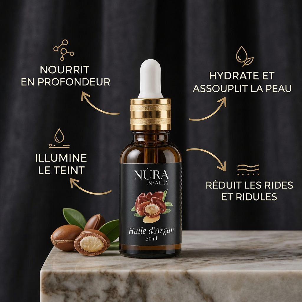 Huile d’argan 50ml