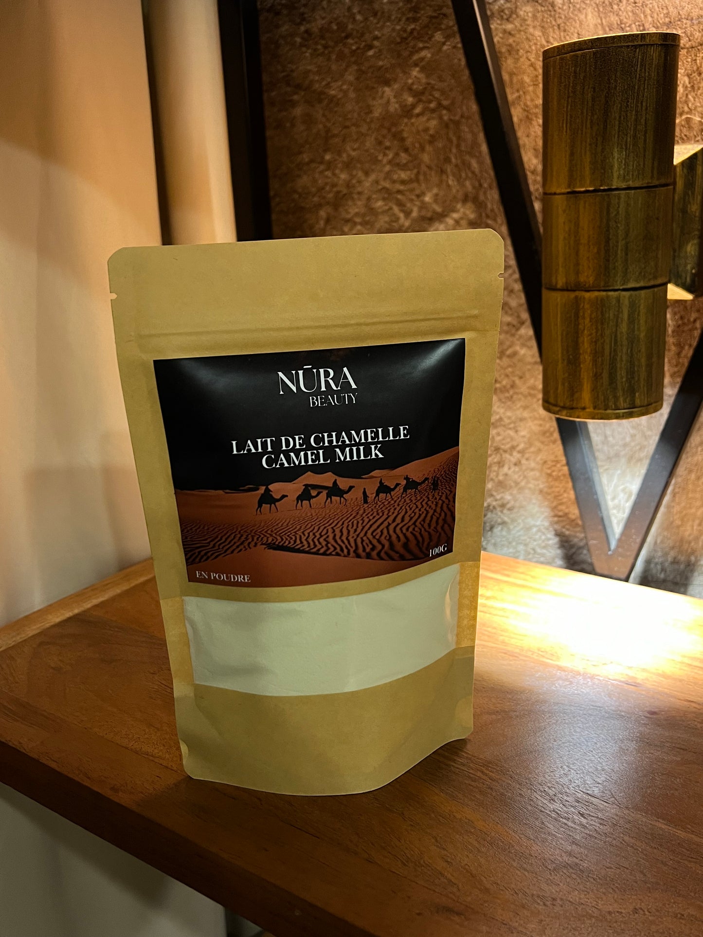 Lait de Chamelle en Poudre 100g