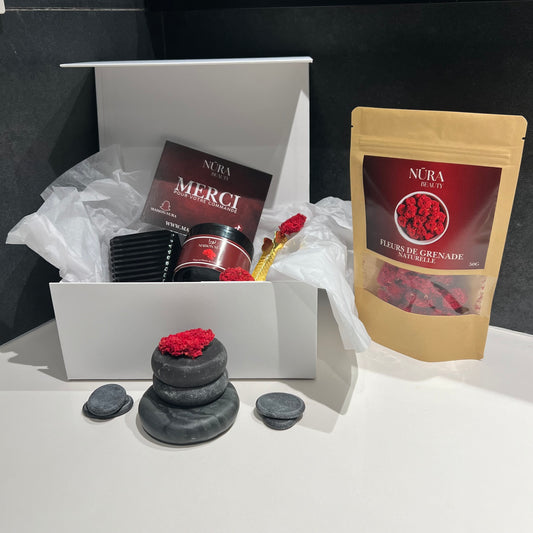 Coffret Apaisement Orientale Full Set -Encens à la gomme arabique et Fleurs de Grenadiers