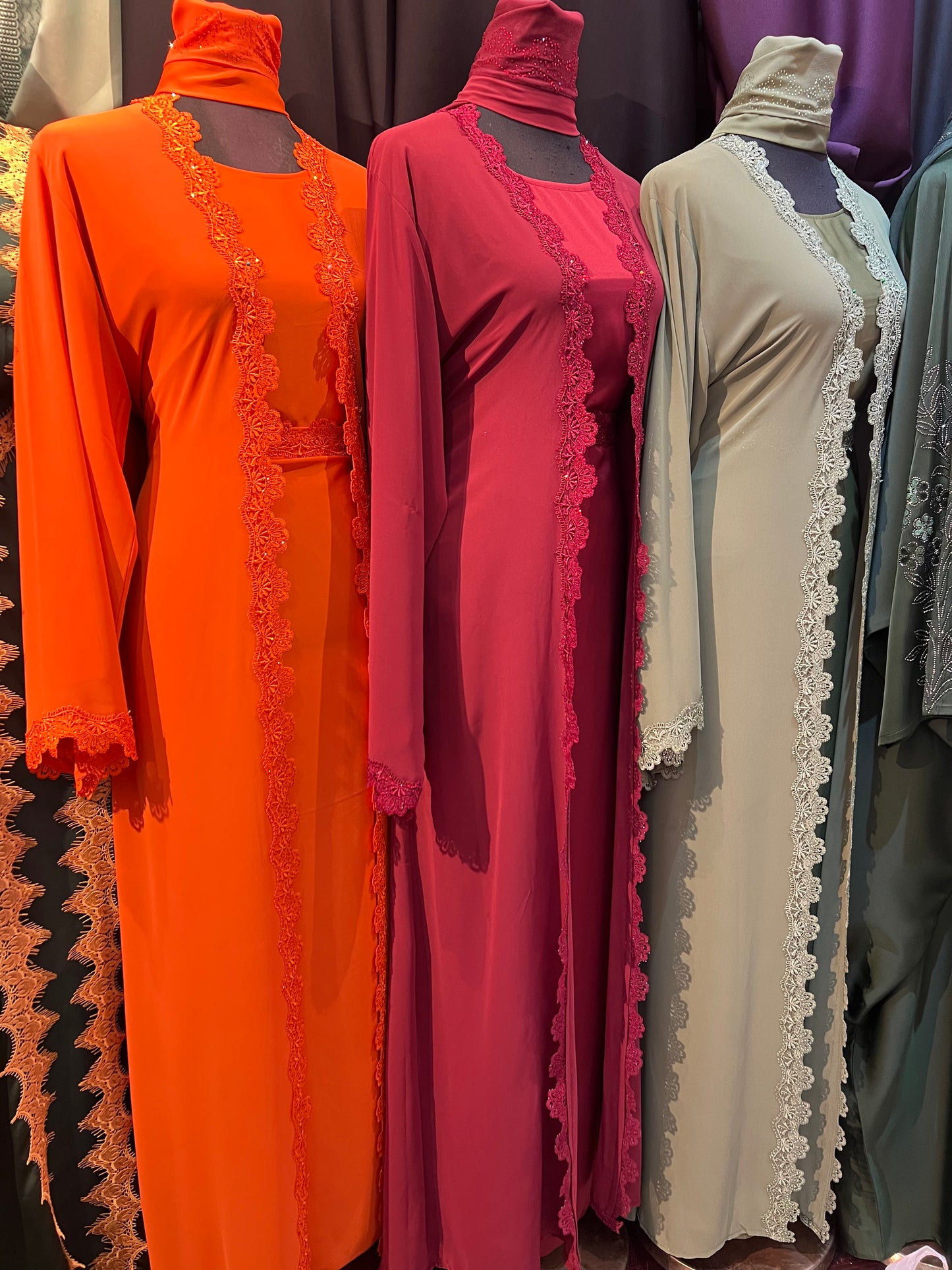 Abayas Abu Dhabi
